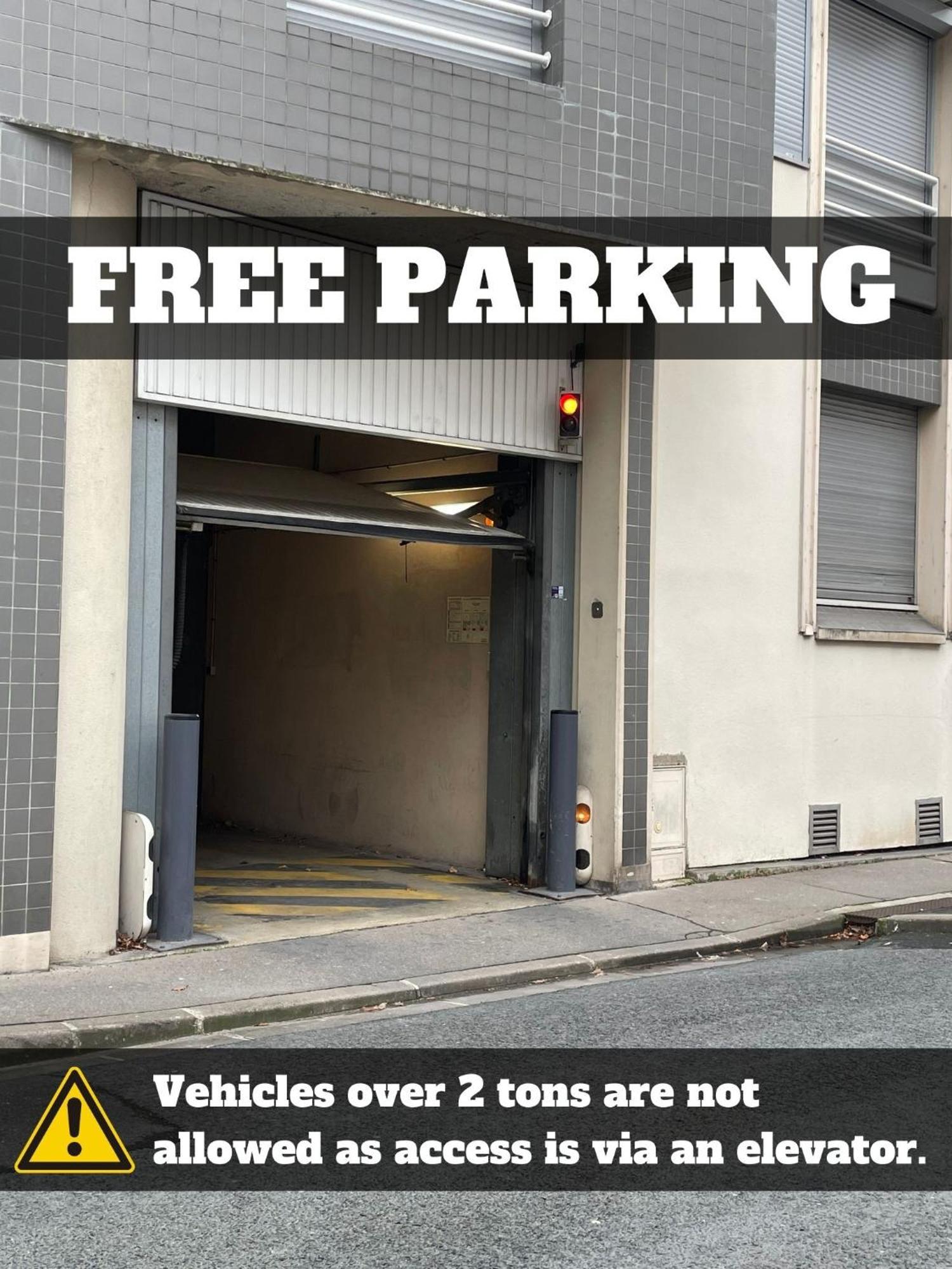 Cathedrale/Centre/Free Parking Διαμέρισμα Ρενς Εξωτερικό φωτογραφία