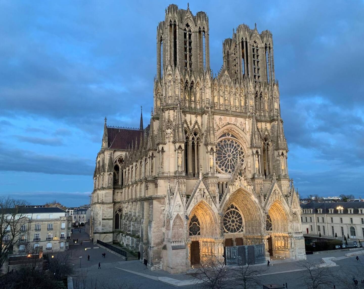Cathedrale/Centre/Free Parking Διαμέρισμα Ρενς Εξωτερικό φωτογραφία
